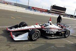 Penske piazza la tripletta nei test di Sonoma. Davanti c'è Newgarden