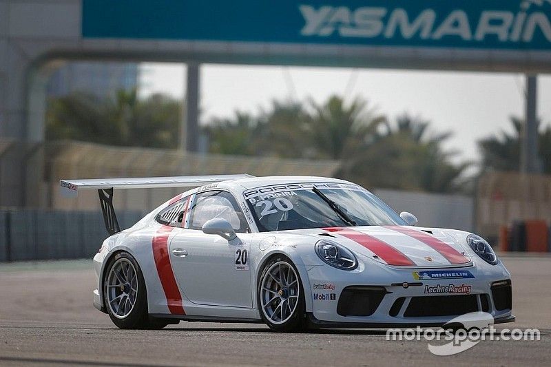 بورشه جي تي 3 الشرق الأوسط: بيريرا يفرض هيمنته على السباق الافتتاحي لجولة أبوظبي