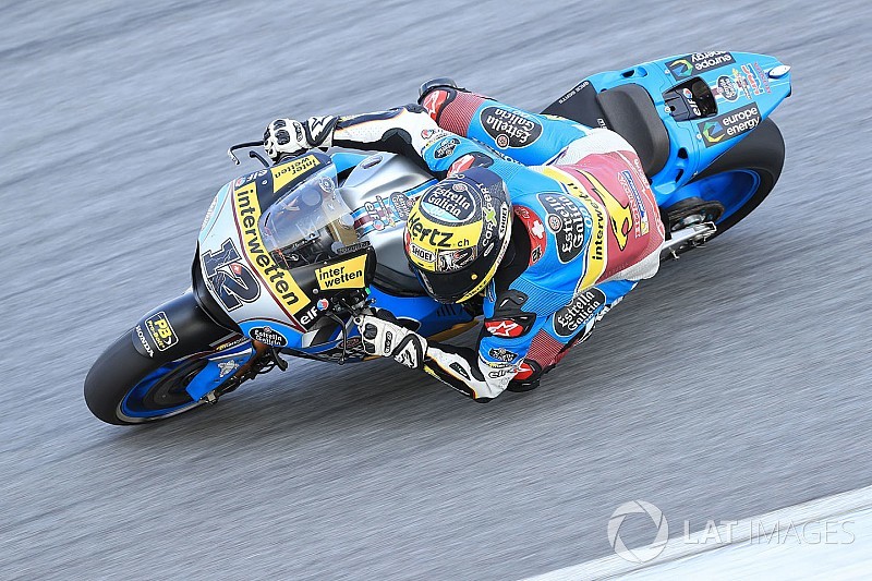 Fotogallery: Il debutto di Thomas Lüthi in MotoGP