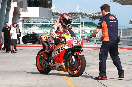 Marquez: "Non ho motivi per lasciare Honda, ma sentirò altre opzioni"