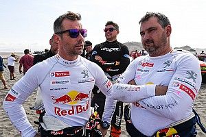 Loeb neemt 'met pijn in het hart' afscheid van navigator Elena