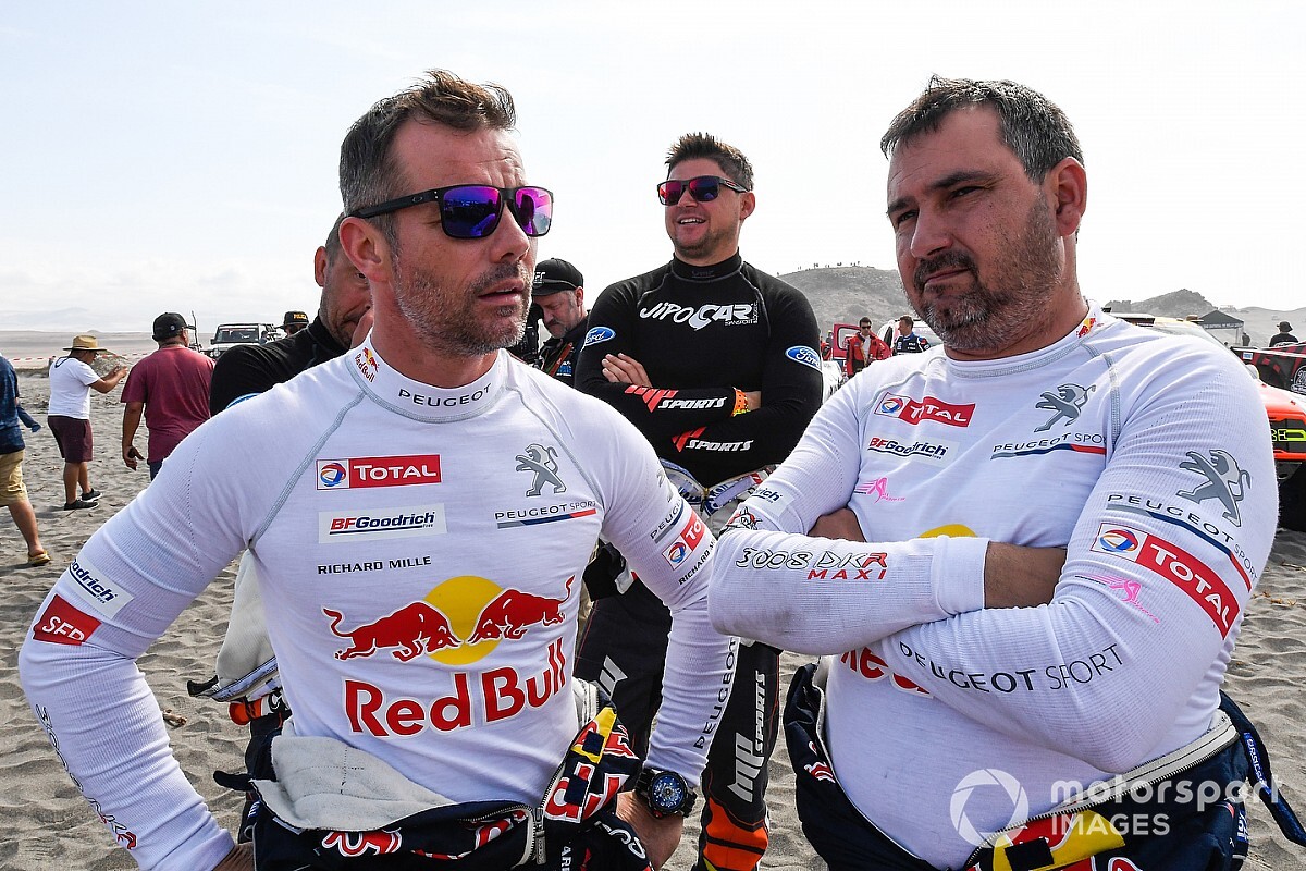 Loeb neemt 'met pijn in het hart' afscheid van navigator Elena