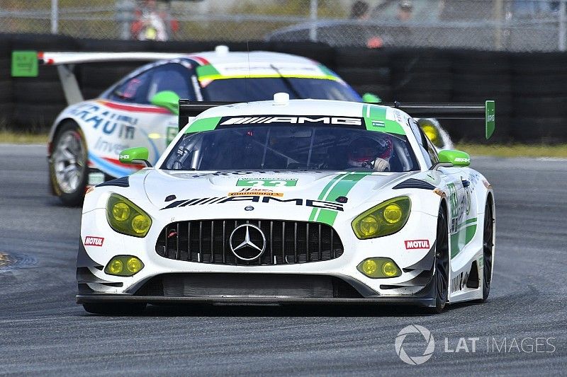 #33 Riley Motorsports Mercedes AMG GT3: Jeroen Bleekemolen, Ben Keating, Adam Christodoulou, Luca St