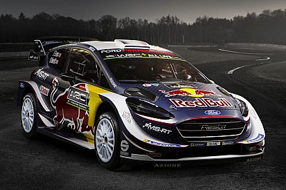 M-Sport Ford svela la Fiesta WRC Plus 2018 di Ogier ed Evans