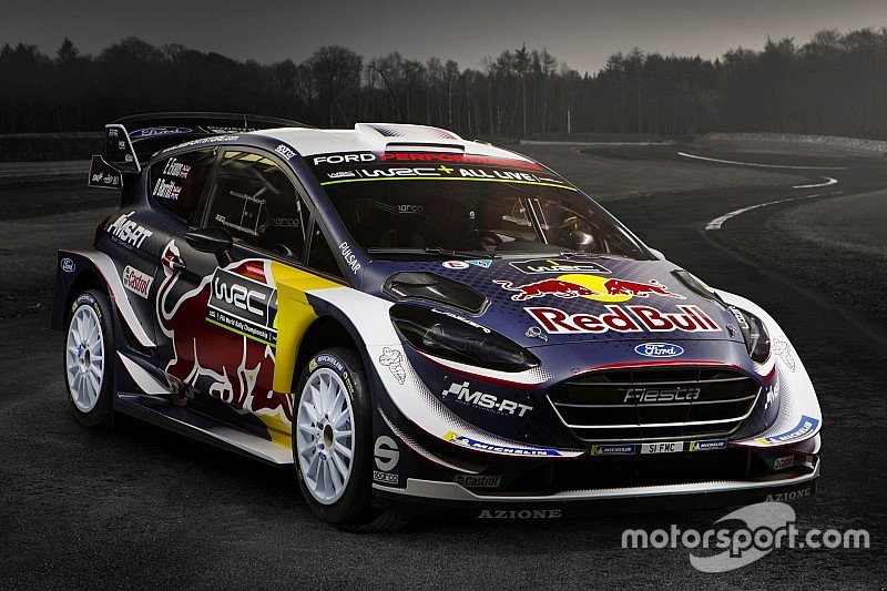 M-Sport Ford svela la Fiesta WRC Plus 2018 di Ogier ed Evans