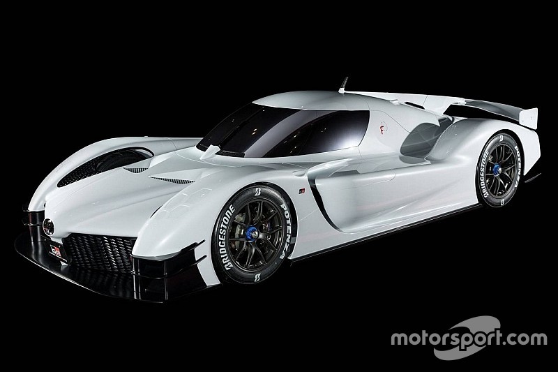 Pierwsze testy Toyoty GR Super Sport