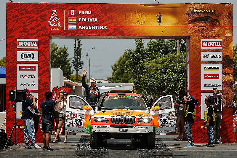 El mecánico transformado en copiloto que soñó con ser Vatanen