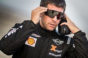 Dakar, Terranova: "Avevo troppo dolore per continuare. Per fortuna è solo una contusione"