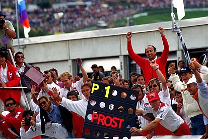 Tarihte bugün: Alain Prost'un doğum günü