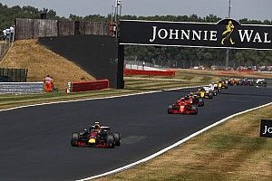 Verstappen: "Mintha F2-es autóval versenyeztünk volna"