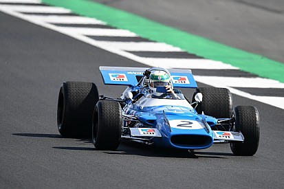 Photos - Les magnifiques F1 historiques en piste à Silverstone