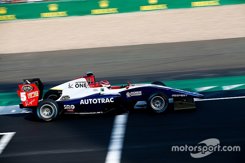 Пике выиграл воскресный спринт GP3 в Монце