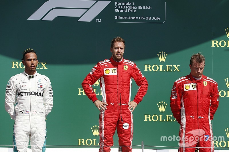 GALERIA: Relembre últimos vencedores do GP da Grã-Bretanha de F1