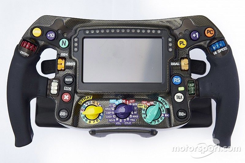 Analyse: Zo werkt het stuur van een Formule 1-bolide