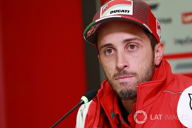 Dovizioso : "On sait que ce n'est pas la meilleure piste pour nous"