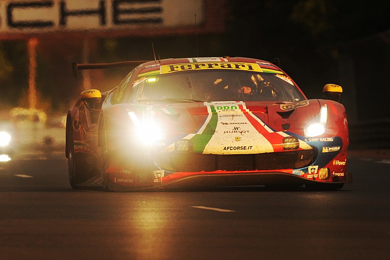 Ferrari, Rigon: "Sapevamo che la Le Mans 2018 sarebbe stata difficile per noi"