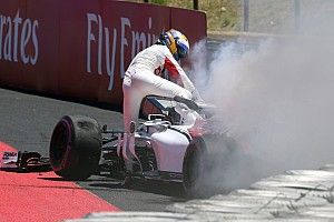 Ericsson explique pourquoi il s'est extrait lentement de sa F1 en feu