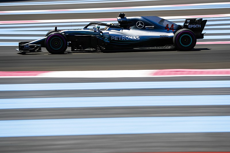 【動画】F1第8戦フランスGPフリー走行1回目ハイライト