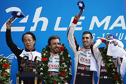2018 Le Mans 24 saat: Alonso'nun ekibi #8 Toyota kazandı!