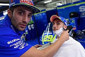 Suzuki y la fundación Movember ofrecen una experiencia única a los fans en Cheste