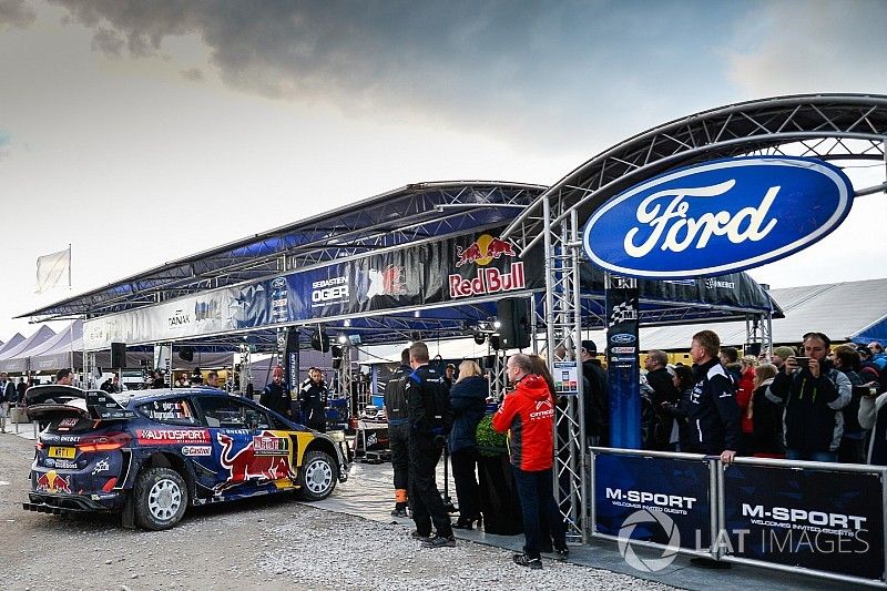 El nombre de Ford vuelve al WRC con M-Sport