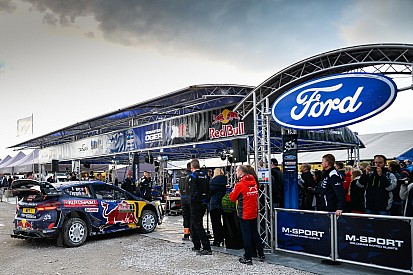 M-Sport ontvangt fabrieksondersteuning van Ford in het WRC