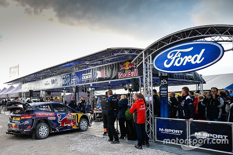 RESMI: Pabrikan Ford kembali ke WRC