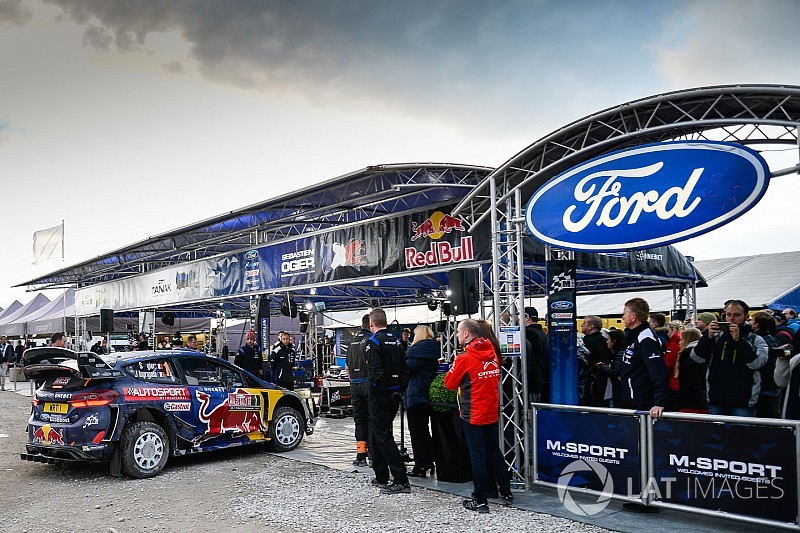 El nombre de Ford vuelve al WRC con M-Sport