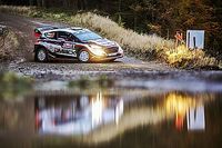 Wales WRC: Evans in control, Ogier leapfrogs rivals