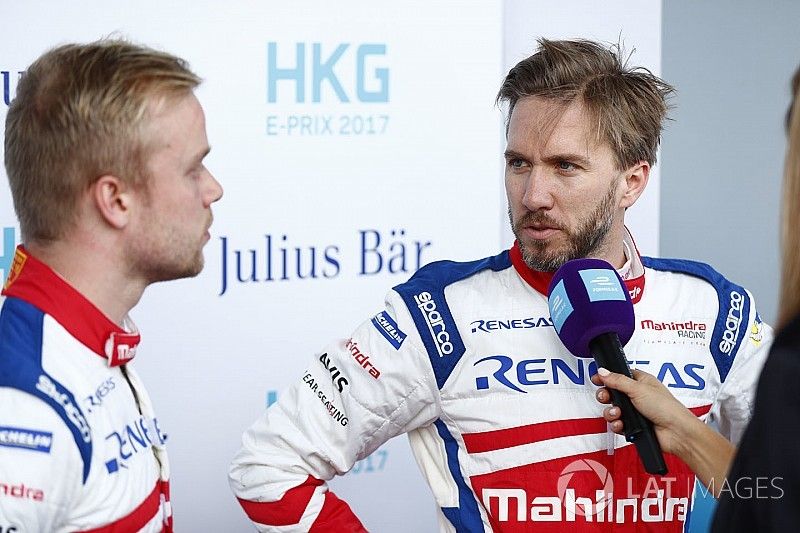 Felix Rosenqvist, Mahindra Racing, Nick Heidfeld, Mahindra Racing