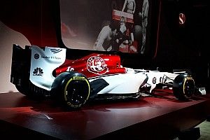 Alfa Romeo/Sauber präsentiert Autodesign für Formel 1 2018