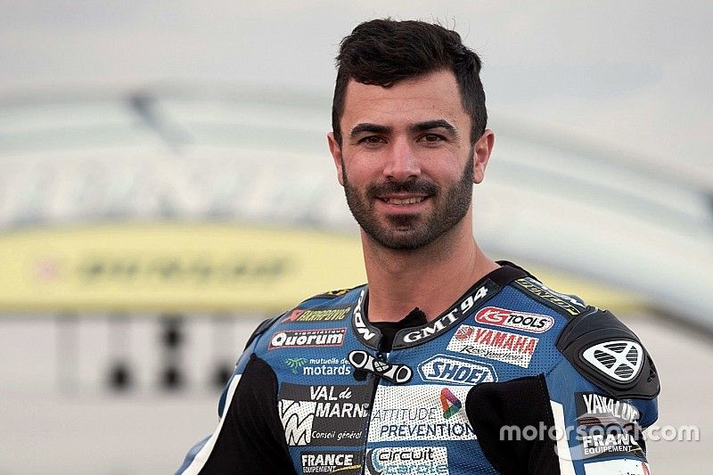 Di Meglio arrive en Supersport avec le GMT94, prêt à se bagarrer