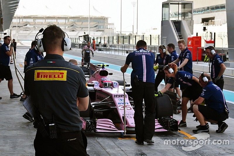 Pirelli umumkan jadwal tes ban F1 2019