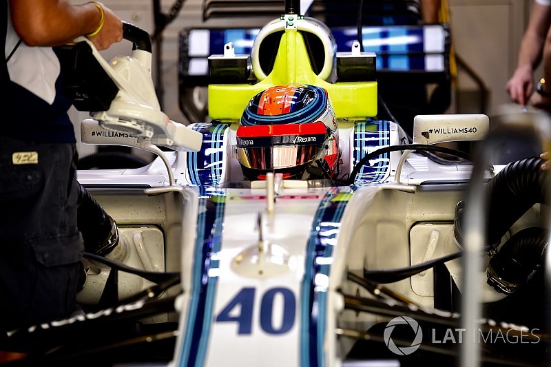 Williams evaluará más factores de Kubica además del test