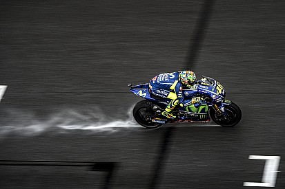 Rossi: Yamaha ıslak zeminde hâlâ "geçen seneki kadar güçlü değil"