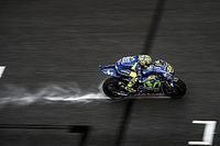 Росси вновь пожаловался на скорость Yamaha под дождем