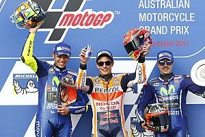 Avustralya MotoGP: Muhteşem yarışta zafer Marquez'in!