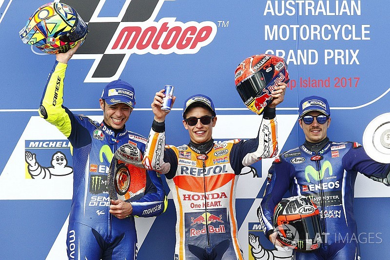 Avustralya MotoGP: Muhteşem yarışta zafer Marquez'in!