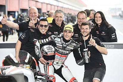 Vierge: “Espero estar luchando en todas las carreras con los de delante”