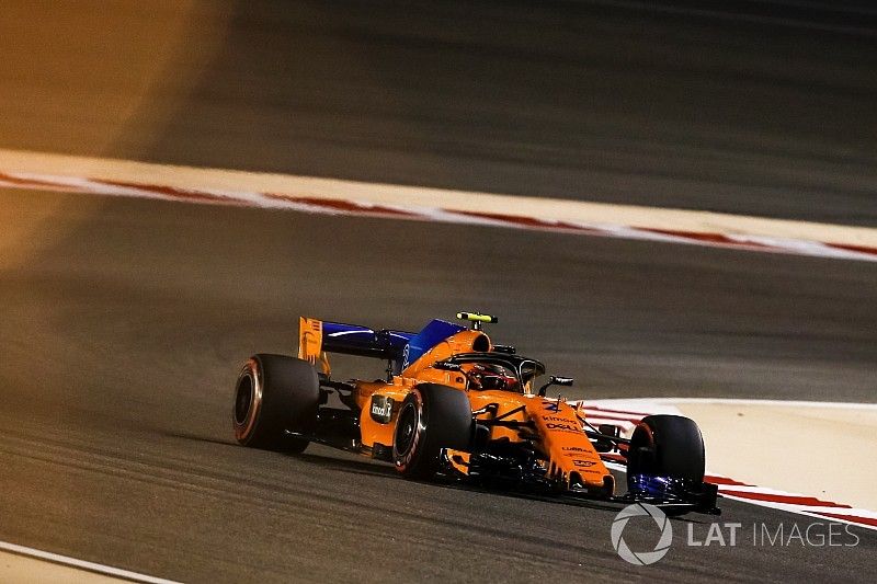 Stoffel Vandoorne, McLaren MCL33