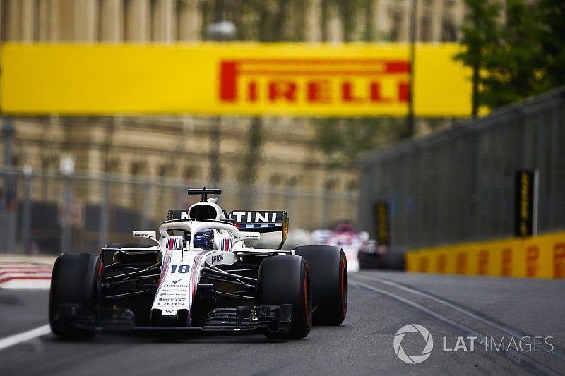 Lance Stroll, Williams FW41 Mercedes