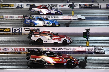 NHRA restructures Countdown points eligibility rules