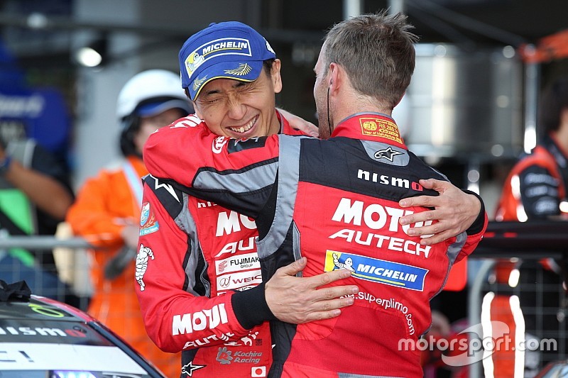 GT500通算20勝目を挙げた松田次生「30勝できるよう努力を続けていく」