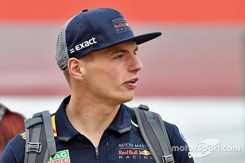 Max Verstappen, Red Bull Racing