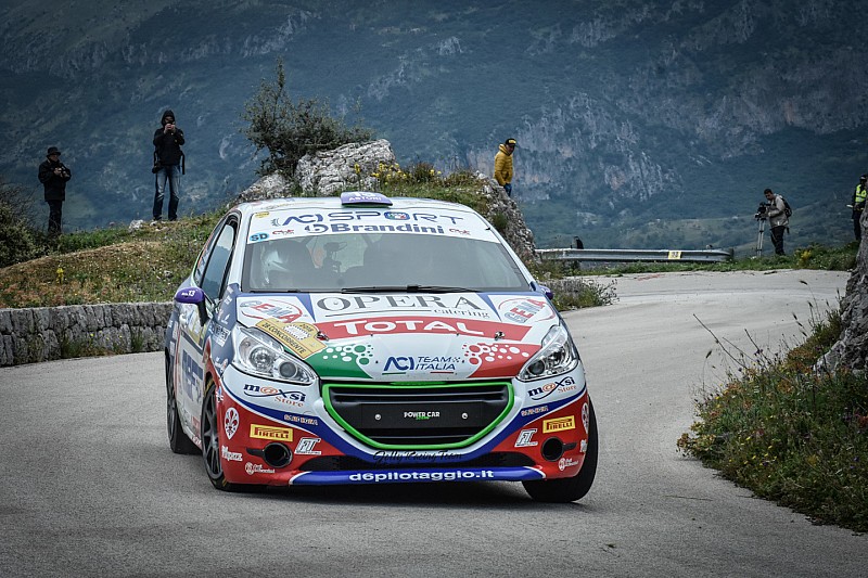 Peugeot Top Competition 208: al Rally San Marino la competizione si sposta sullo sterrato