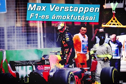 Max Verstappen ámokfutásai a Forma-1-ben