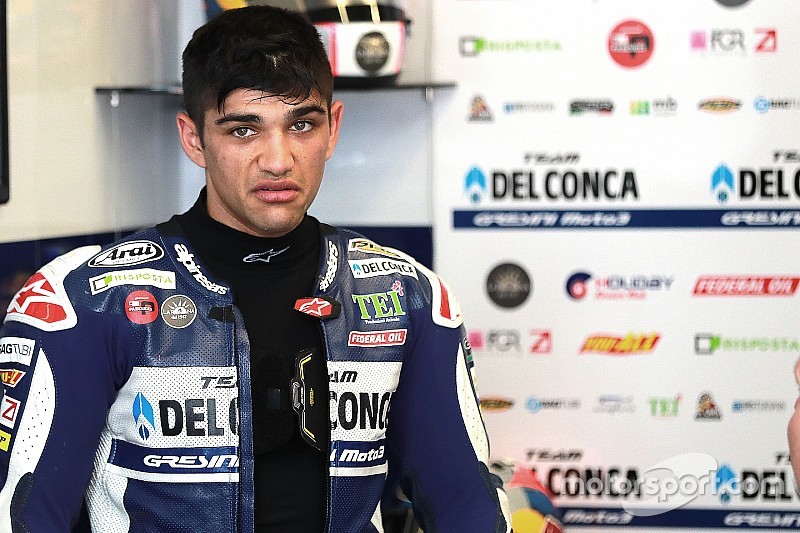 Kecelakaan saat FP1, Martin absen di Brno