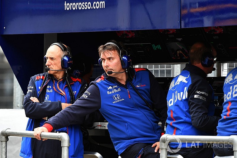 McLaren has "a plan" to finalise Key move from Toro Rosso