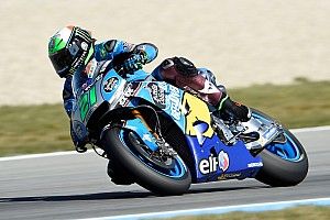 Morbidelli, con una fractura en la mano izquierda, no correrá en Assen