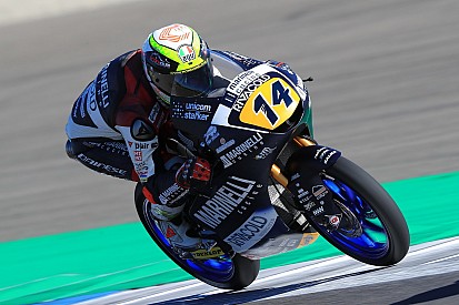 Moto3 Silverstone: Arbolino sluit vrijdag als snelste af